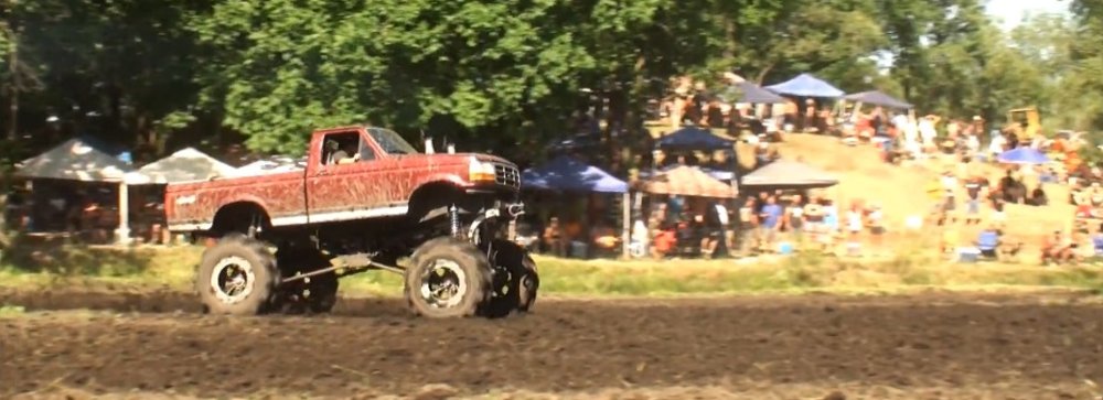 F-150 Mega Mud Truck