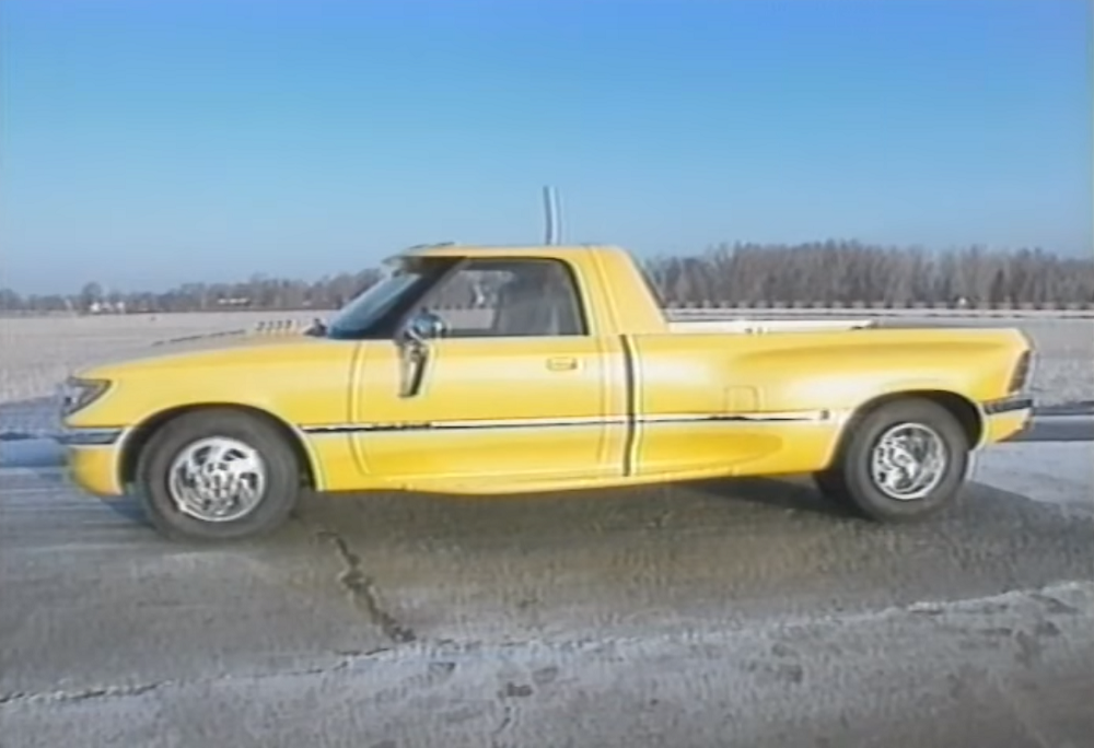 f150online.com 1994 Ford Power Stroke Concept is '90s Nostalgia on Six Wheels