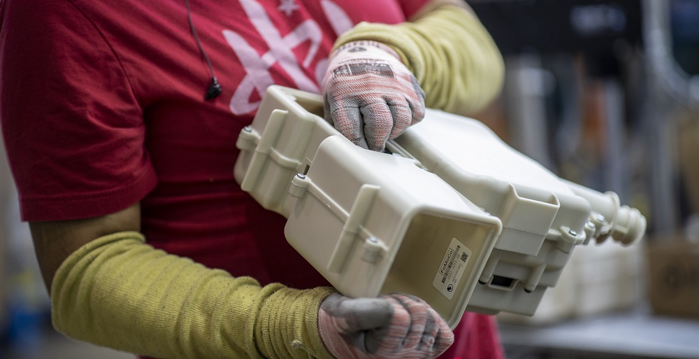 Powered Air-Purifying Respirator Production